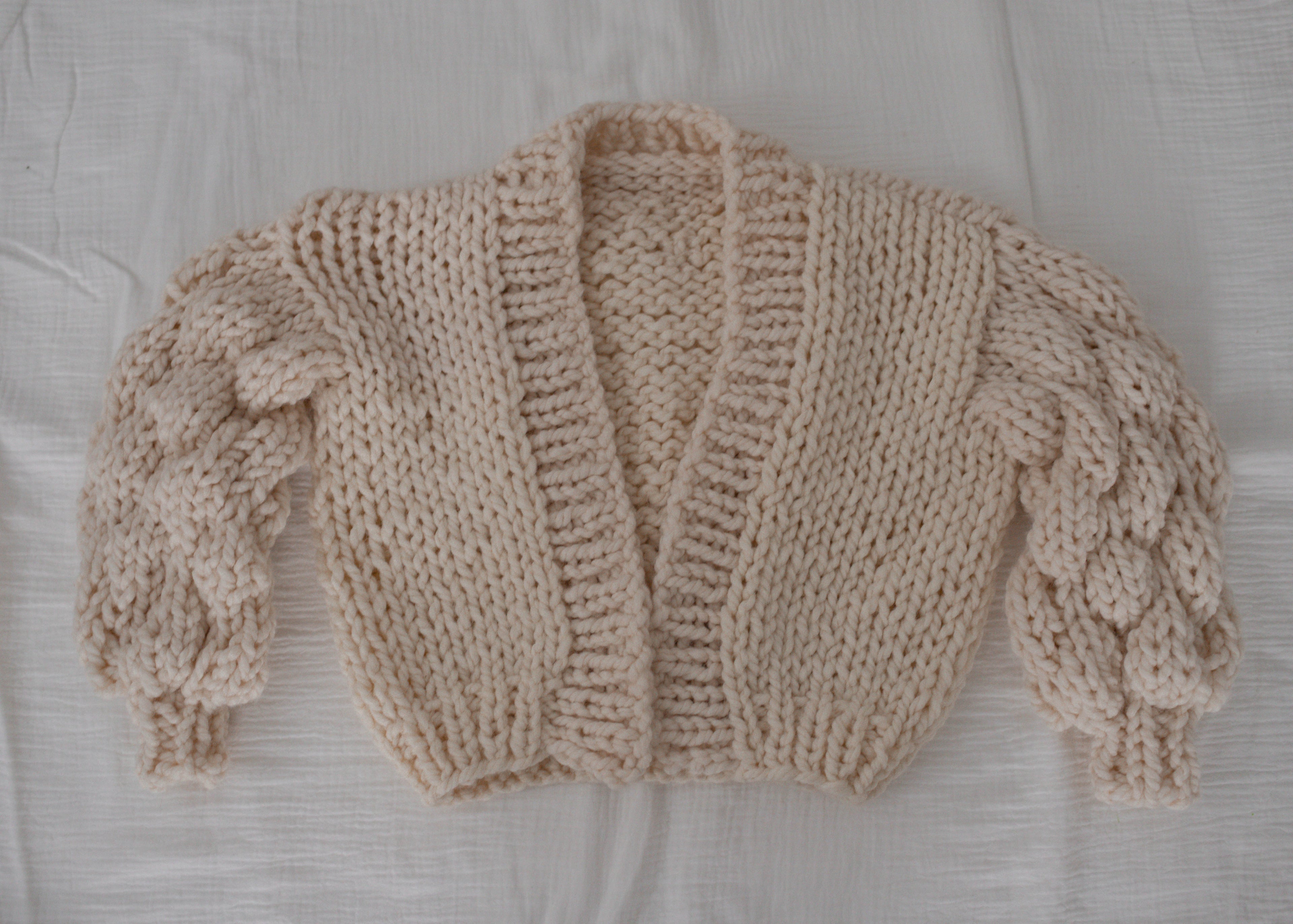 Bubble Cardigan