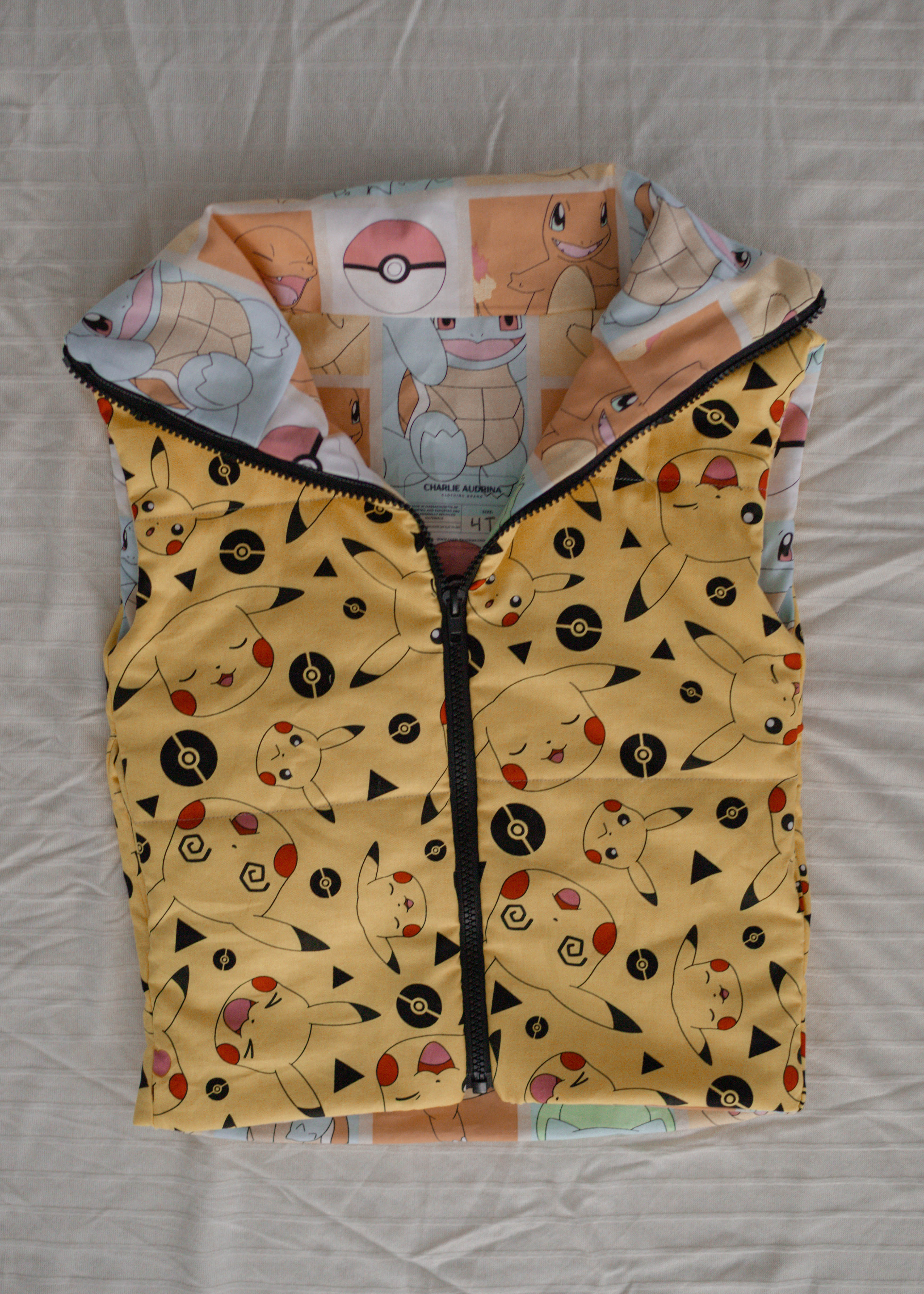 MTO Character Vest